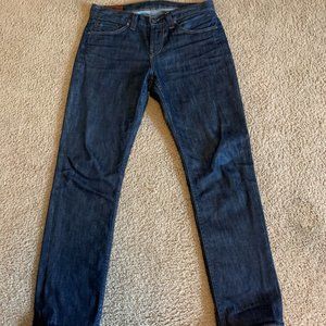 J Brand Kane Slim Straight Leg Jeans Size 30